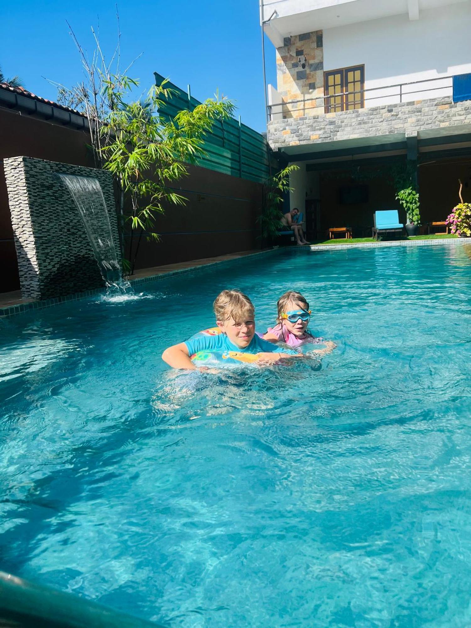 Mama'S Boutique Beach Hotel Негомбо Экстерьер фото