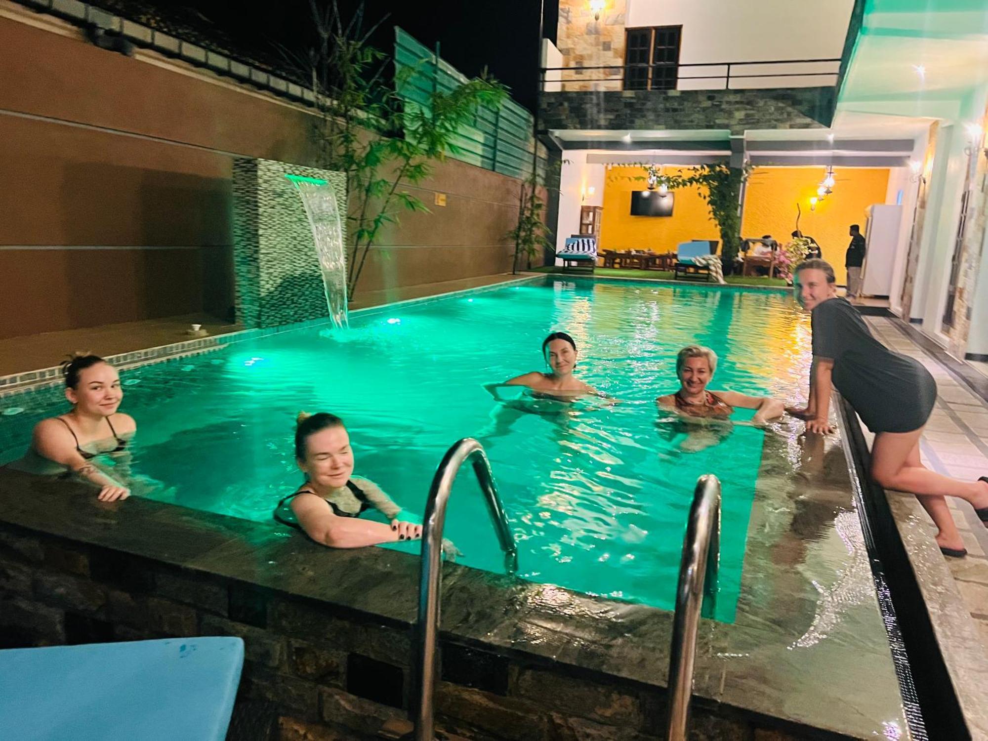 Mama'S Boutique Beach Hotel Негомбо Экстерьер фото