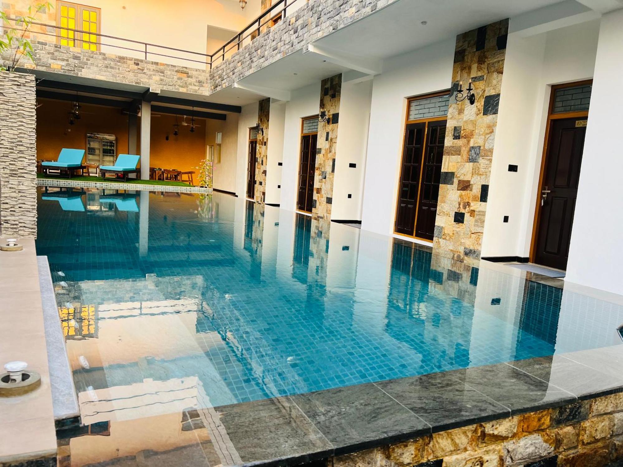 Mama'S Boutique Beach Hotel Негомбо Экстерьер фото