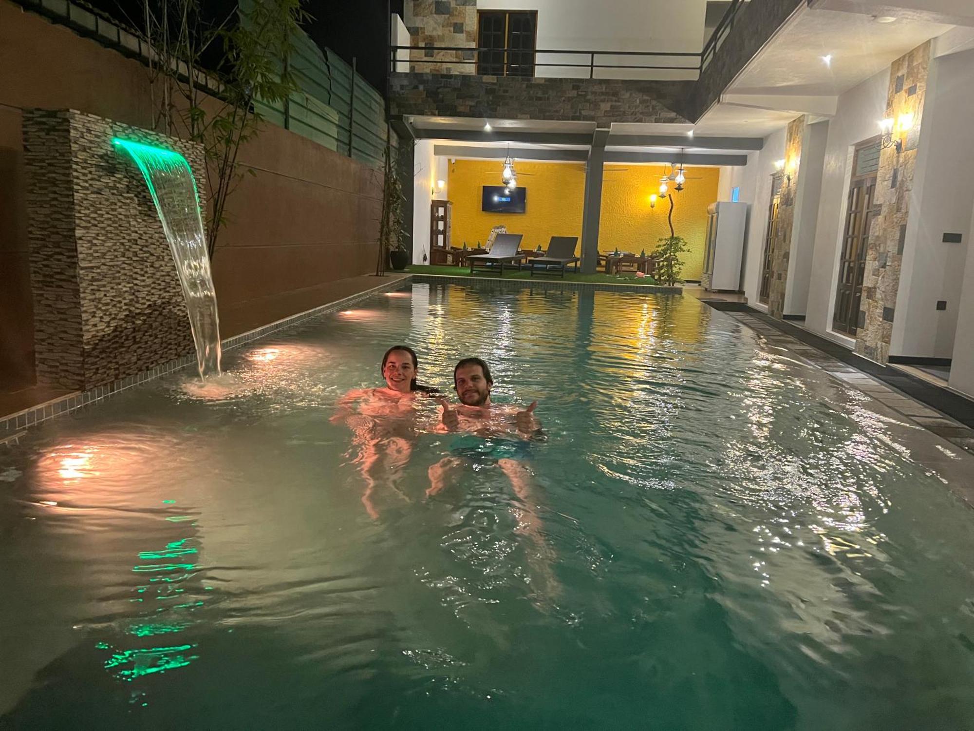 Mama'S Boutique Beach Hotel Негомбо Экстерьер фото
