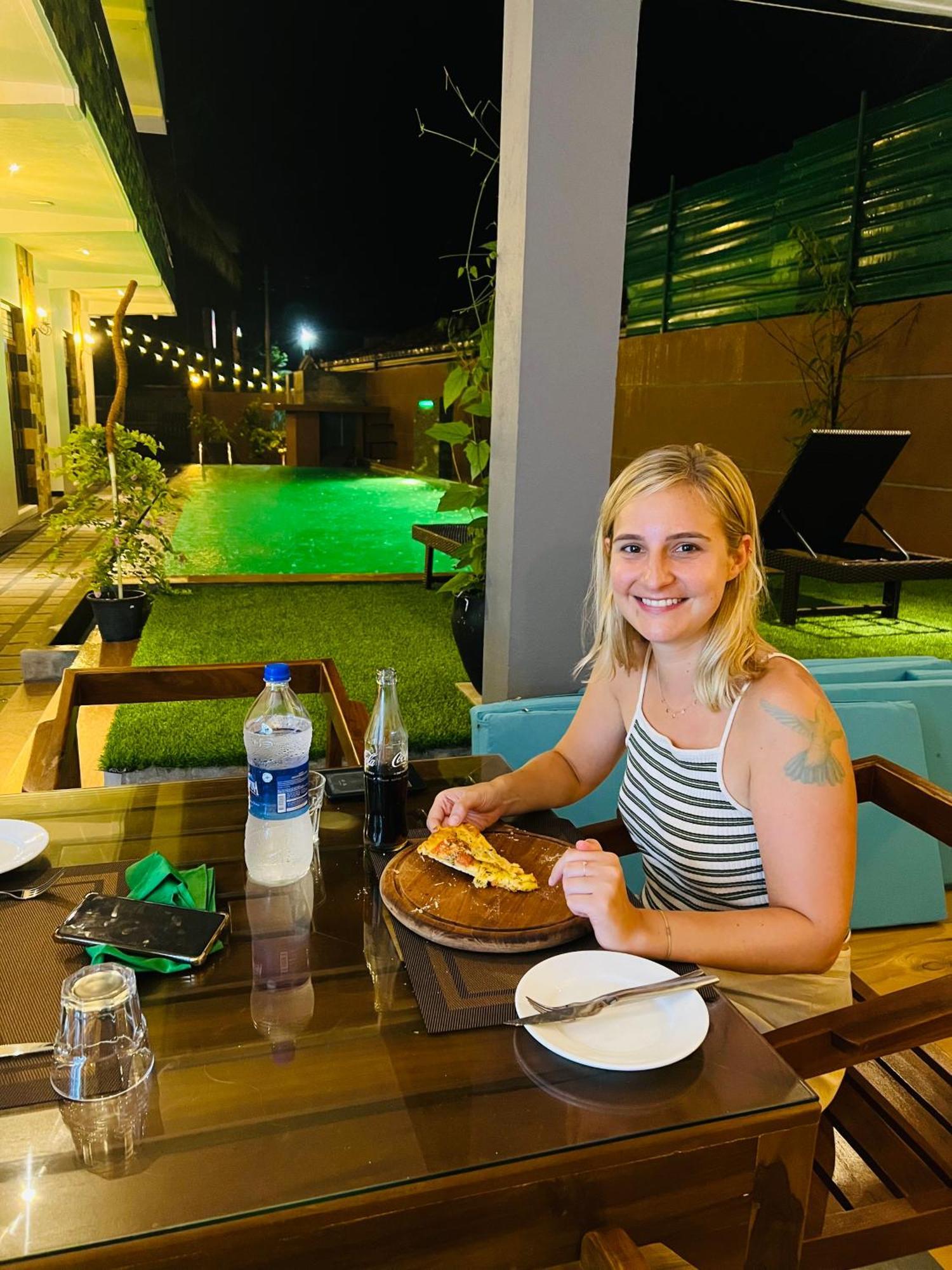 Mama'S Boutique Beach Hotel Негомбо Экстерьер фото