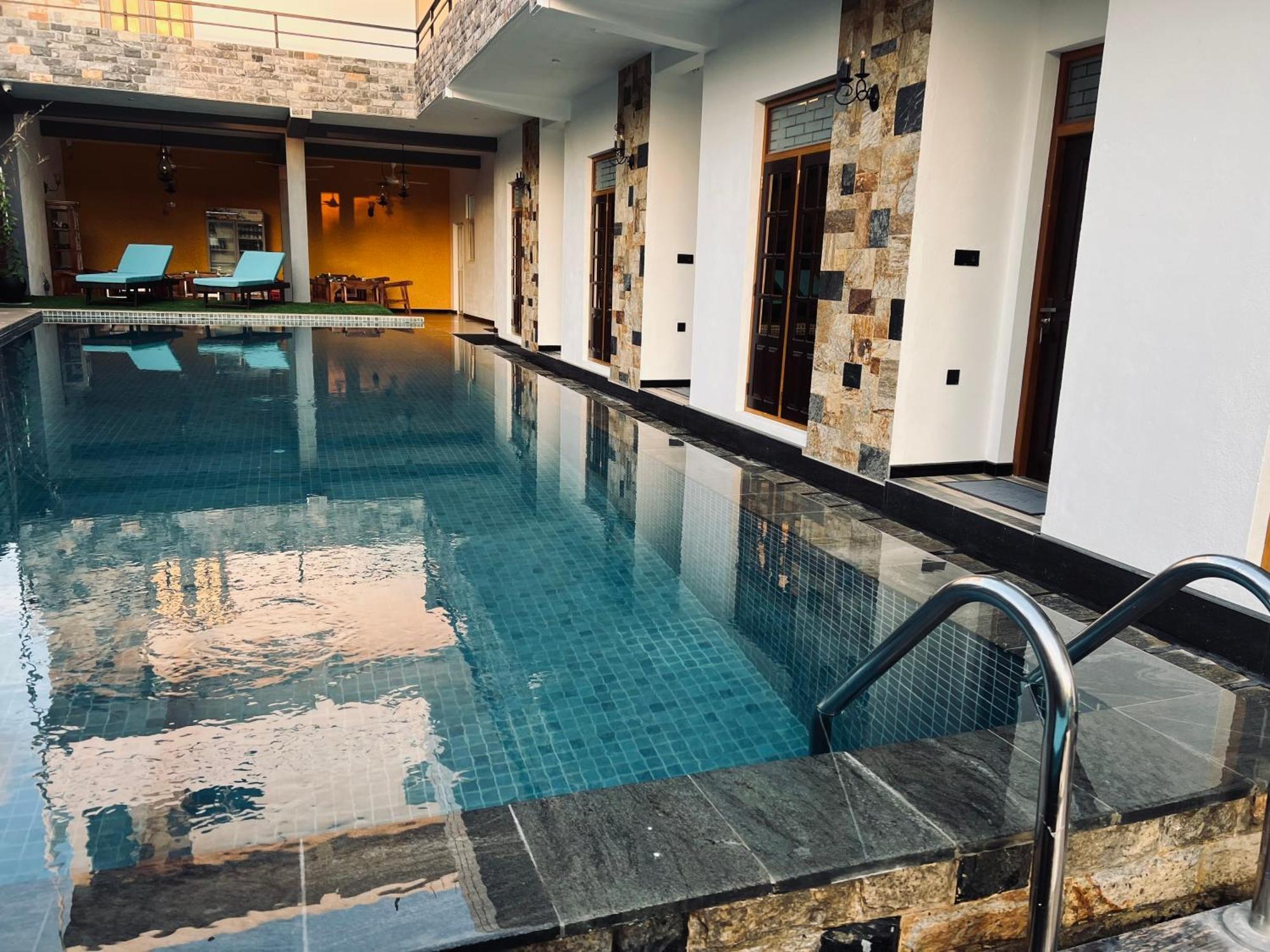Mama'S Boutique Beach Hotel Негомбо Экстерьер фото
